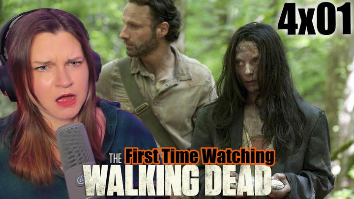 The Walking Dead 4x1 '30 Days Without an Accident' Reaction | First Time Watching