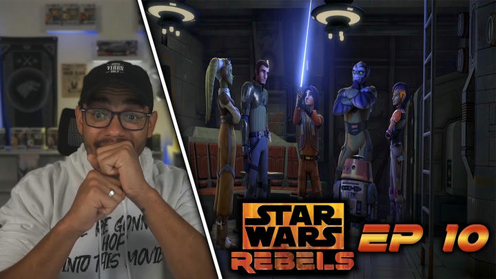 Star Wars: Rebels: Season 1 Episode 10 Reaction! - Path of the Jedi