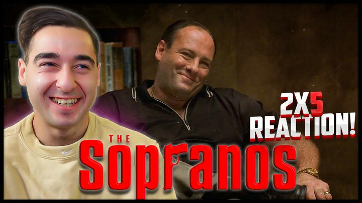FILM STUDENT WATCHES *THE SOPRANOS* s2ep5 for the FIRST TIME  'Big Girls Don't Cry' Reaction!