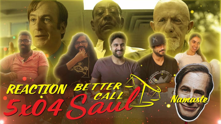 Better Call Saul - 5x4 Namaste - Group Reaction