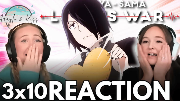 ISHIGAMI'S "CONFESSION" | KAGUYA SAMA | Love Is War Reaction 3x10