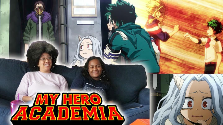 My Hero Academia 4x4 "Fighting Fate!" REACTION