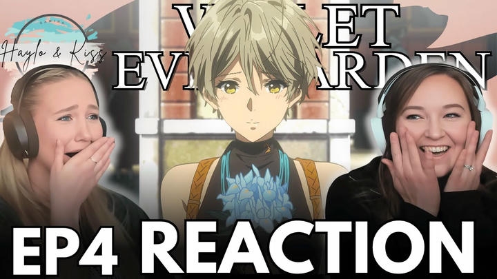 This Show Is Amazing 😭 | VIOLET EVERGARDEN | Reaction Ep 4