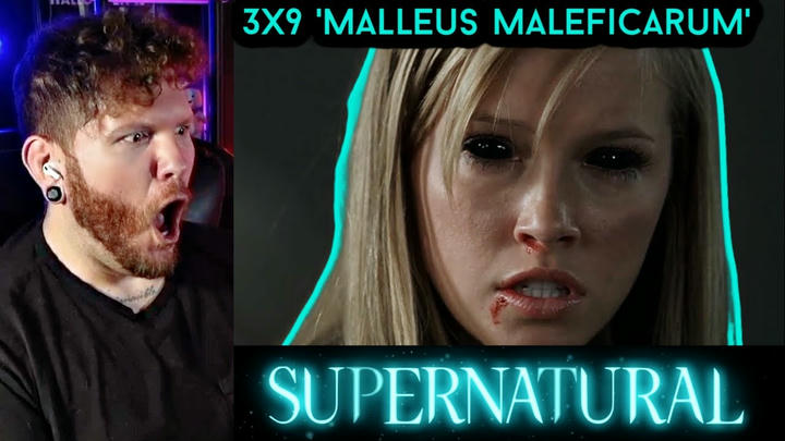 SUPERNATURAL Reaction 3x9 'Malleus Maleficarum’ | First time watching!