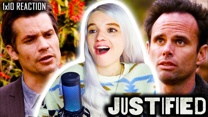 Justified 1x10 'The Hammer' REACTION