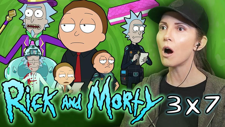 RICK & MORTY 3x7 TV Show Reaction (THAT WAS DARK!)
