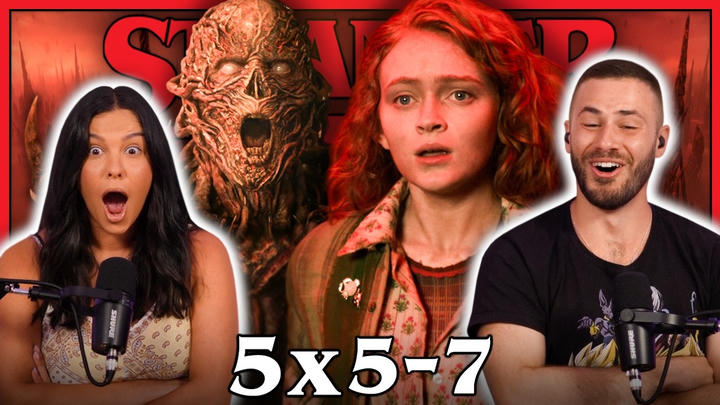THE FINAL STAND!!! | Stranger Things 5x5, 5x6 & 5x7 Reaction