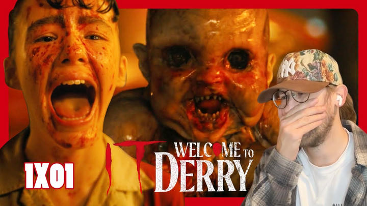 Trophy Reacts - It: Welcome to Derry (2025)