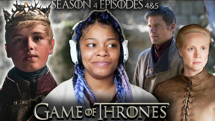 Game Of Thrones | Season 4 EP. 4 And 5  Reaction