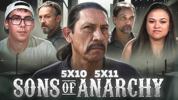 Sons of Anarchy 5x10 & 5x11 First Time Reaction | "Crucifixed" + "To Thine Own Self"