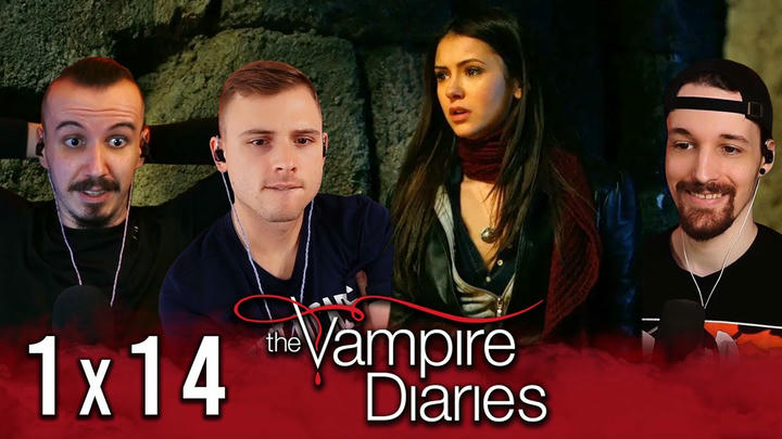 The Vampire Diaries 1x14 Reaction!! "Fool Me Once"
