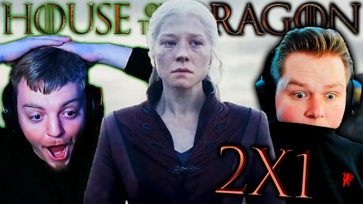 INSANE ENDING?! House of The Dragon 2x1 REACTION! - "A Son For A Son"