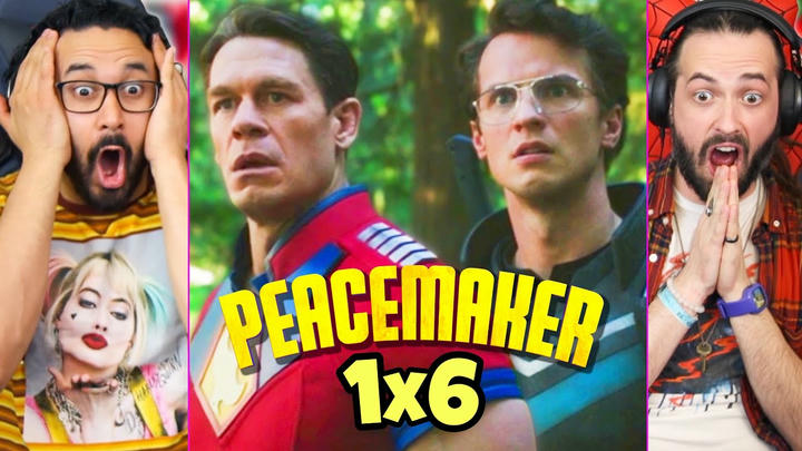 PEACEMAKER 1x6 REACTION!! "Murn After Reading" Episode 6 Breakdown | Review | DCEU