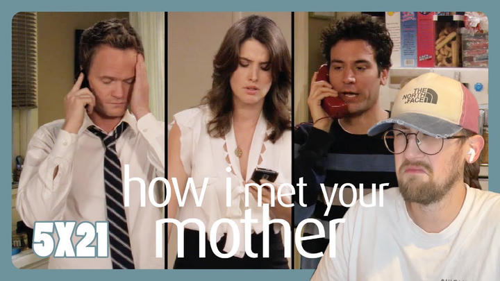 THEY BOTH WANT ROBIN?! - How I Met Your Mother 5X21 - 'Twin Beds' Reaction