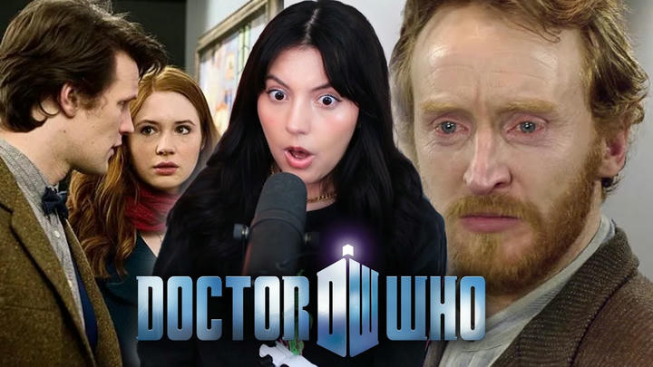 Doctor Who Season 5 Episode 10 "Vincent and the Doctor" Reaction! | SO sad!