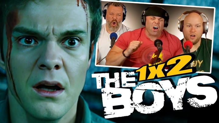 That ending..... First time watching THE BOYS reaction season 1 episode 2