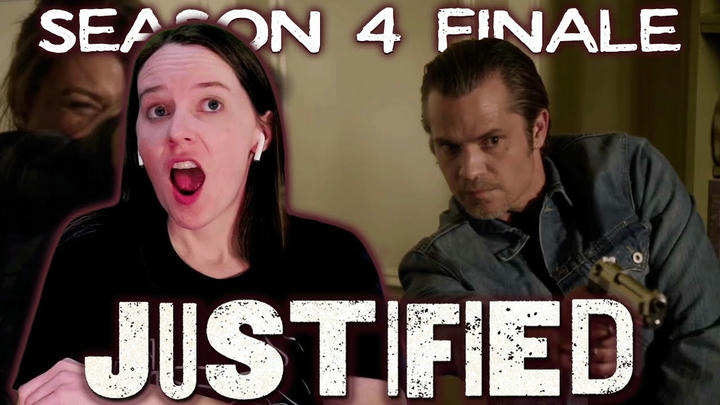 Justified | Season 4 Finale | First Time Watching Reaction | How Does Raylan Get Outta This!