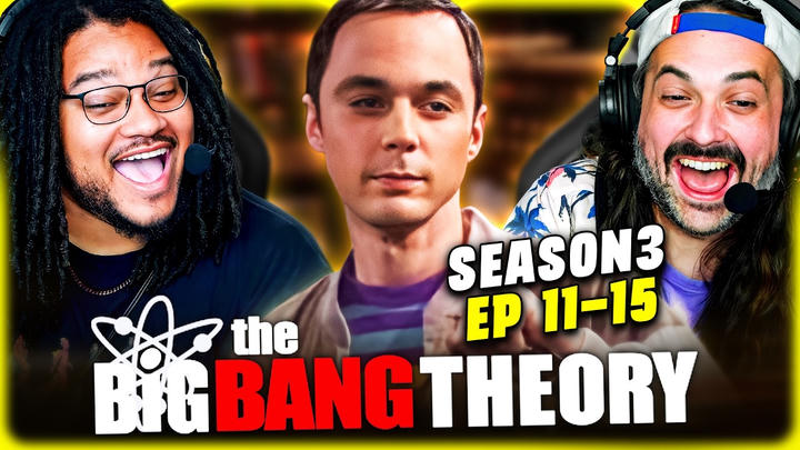 THE BIG BANG THEORY S3 E11-15 Reaction - SHELDON’S ICONIC BALL PIT SCENE! - FIRST TIME WATCHING
