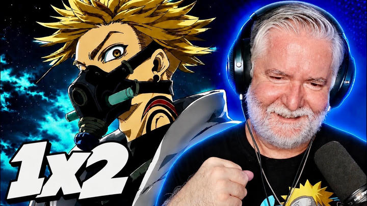 GACHIAKUTA | 1x2 REACTION | Enjin Saves Rudo… But Can He Be Trusted?!
