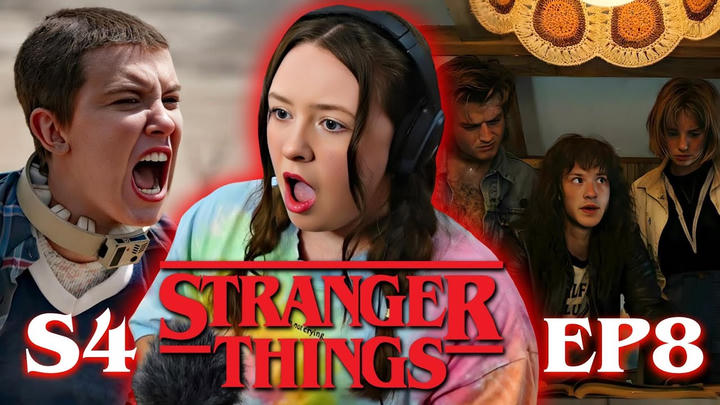 Australian Reacts to *Stranger Things* FOR THE FIRST TIME!! Season 4 Episode 8