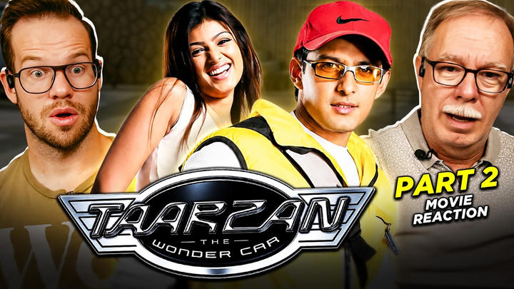 Taarzan: The Wonder Car Movie Reaction Part 2/3 | Vatsal Sheth | Ayesha Takia | Ajay Devgn