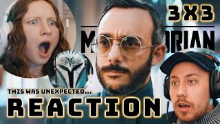 The Mandalorian Season 3 Ep. 3 REACTION // Very Andor-Like! Reaction to Dr. Pershing + Coruscant 3X3