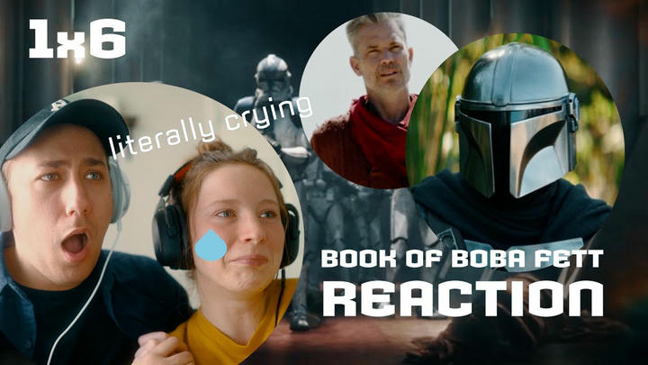 The Book of Boba Fett 1x6 REACTION Brought TEARS | "From the Desert Comes a Stranger" BEST STAR WARS