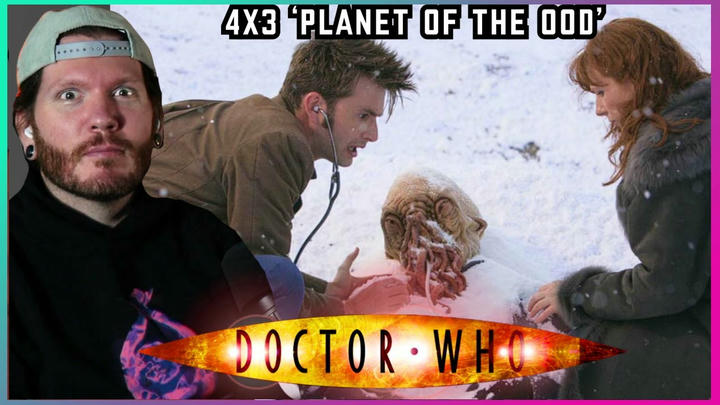 First time watching DOCTOR WHO Reaction 4x3 'PLANET OF THE OOD'