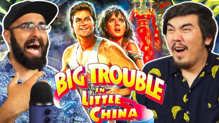 Nice Dude Movie Night - Big Trouble in Little China (1986)