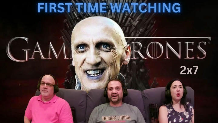 Game of Thrones 2X7  FIRST TIME REACTION!!