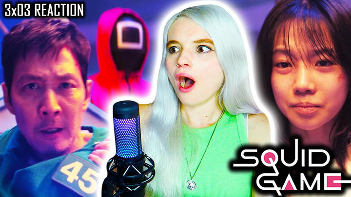 Squid Game 3x03 'It's Not Your Fault' REACTION
