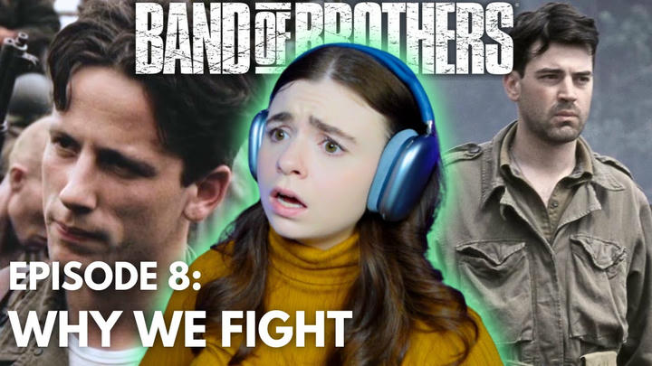 BAND OF BROTHERS EP 9 - FIRST TIME WATCHING REACTION *Why We Fight*