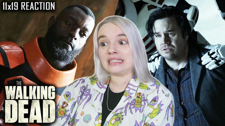 The Walking Dead 11x19 'Variant' REACTION