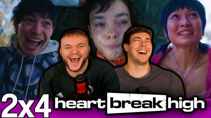 CAMP WAS INSANE.. | Heartbreak High 2x4 "Legs Open Hearts Broken" First Reaction!