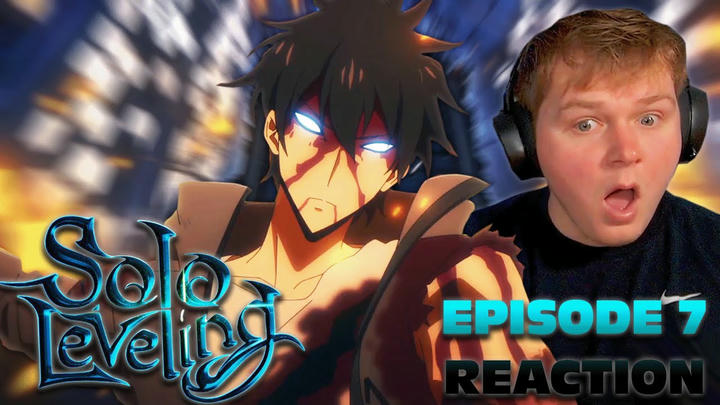 DEMON CASTLE?! Solo Leveling 1x7 REACTION - "Let's See How Far I Can Go" | FIRST TIME WATCHING