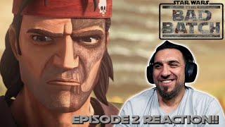 Star Wars: The Bad Batch Episode 2 'Cut and Run' REACTION!!