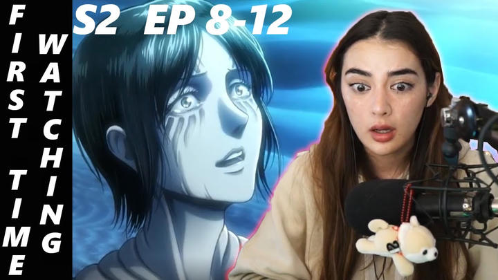 IT'S ALL GOING WRONG !! // Attack on Titan Reaction S2 Ep 9-12