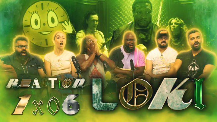 Loki - 1x6 For All Time Always - FINALE Reaction