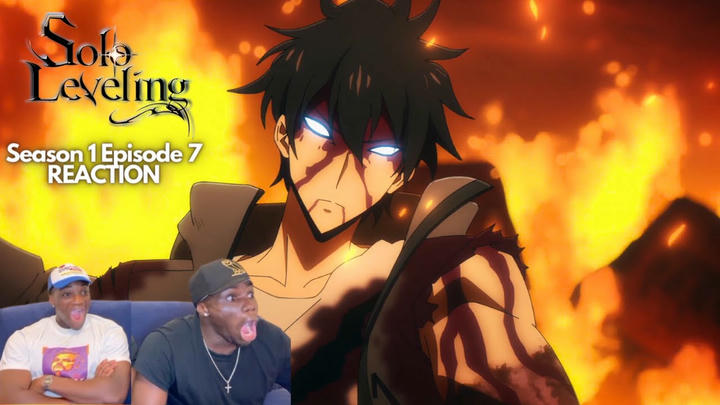 JINWOO IS HIM!!! Solo Leveling EPISODE 7 Group REACTION
