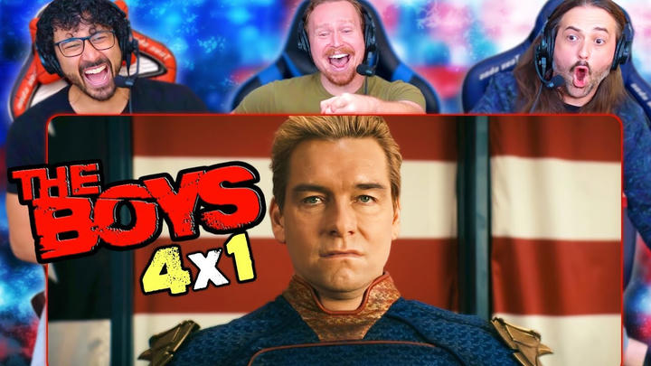 THE BOYS Season 4, Episode 1 REACTION!! 4x1 Breakdown & Review | Homelander