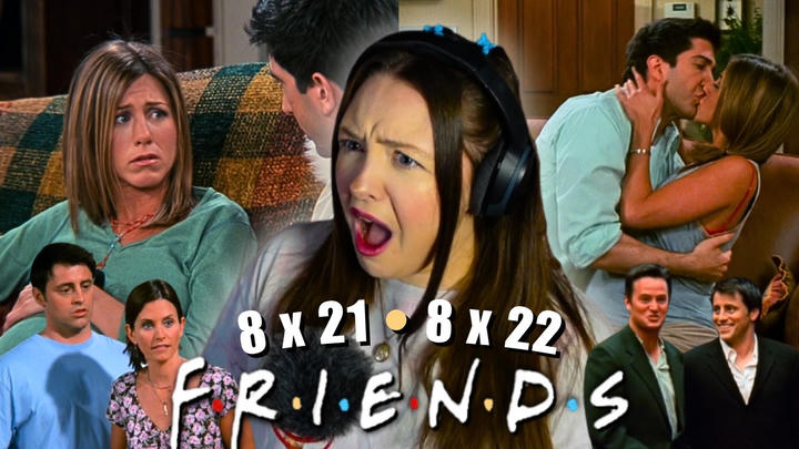 Australian Reacts to FRIENDS (1994) | S8 Ep: 21 & 22 | FIRST TIME WATCHING