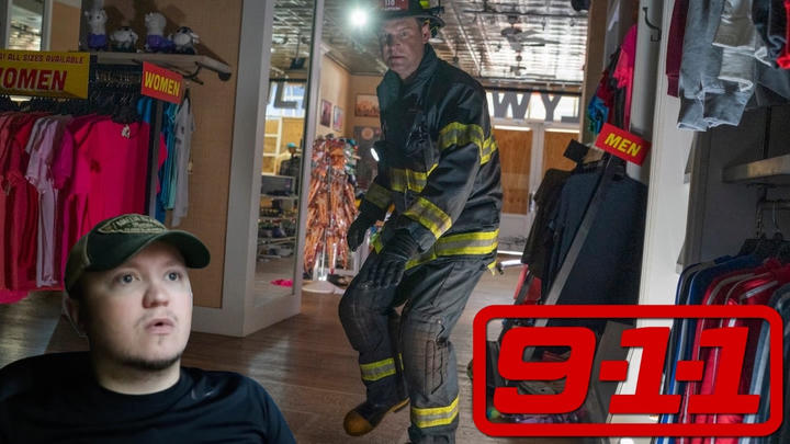 911 S5E2 'Desperate Times' REACTION