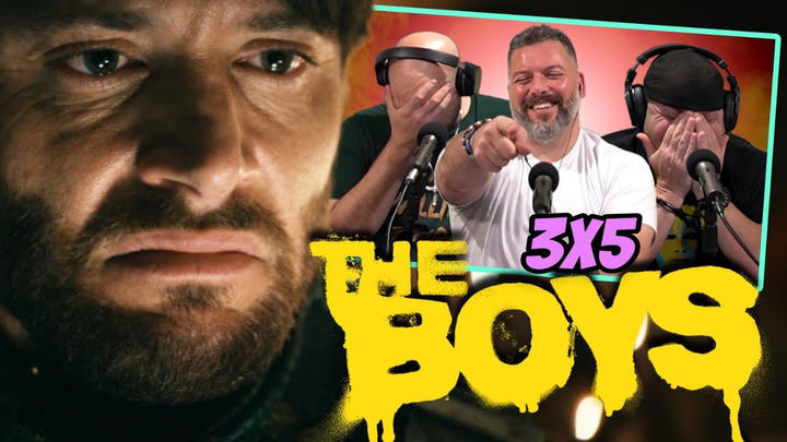 First time watching THE BOYS reaction season 3 episode 5