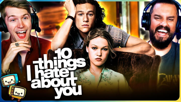 10 THINGS I HATE ABOUT YOU (1999) Movie Reaction | Heath Ledger | Julia Stiles | JGL