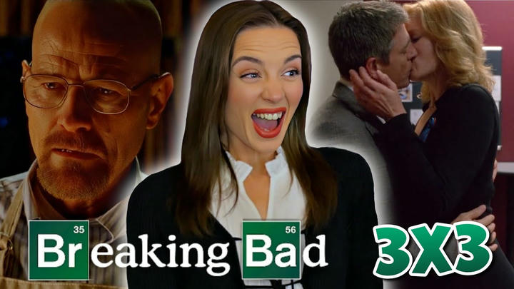 THIS IS SO SPICY! 🌶️ FIRST TIME WATCHING * BREAKING BAD *  3x3 REACTION