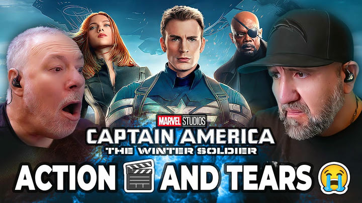 Mikey Show Presents - Captain America: The Winter Soldier (2014)
