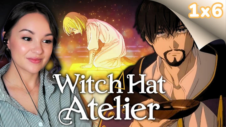 Olruggio: One Does Not Simpleh Get Anotha' Apprentice 👌🏻 Witch Hat Atelier | Episode 6 Reaction