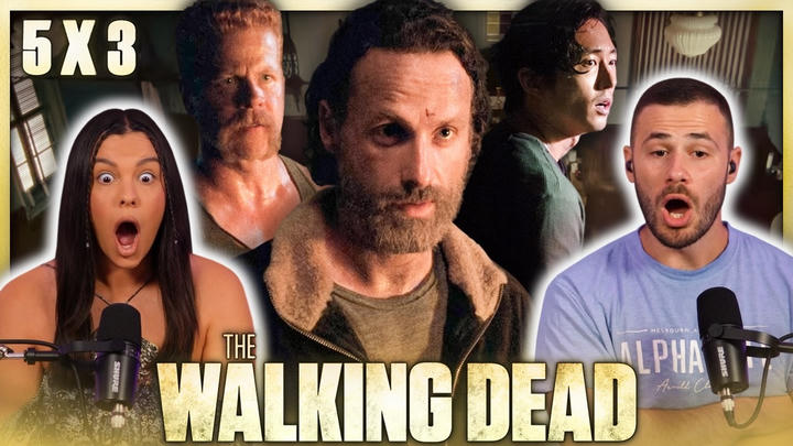 Bob Is...TAINTED MEAT!! | The Walking Dead 5x3 Reaction