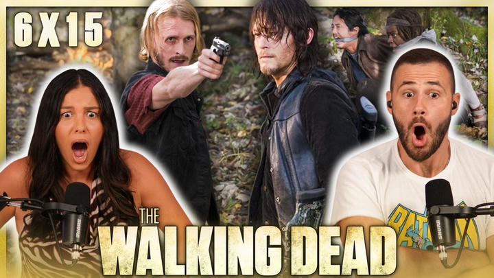 We Just CAN'T Be Happy Can We? | The Walking Dead 6x15 Reaction