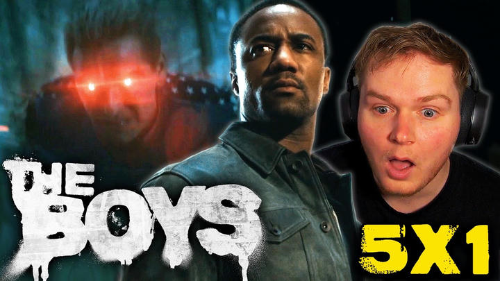 CATCHING UP with THE BOYS Season 5 Episode 1 REACTION! | A-TRAIN?!